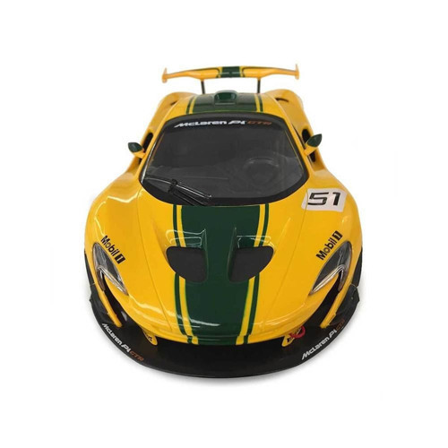 1:14 Mclaren P1 Gtr Uzaktan Kumandalı Işıklı Araba 30cm Kız Erkek Çocuk Oyuncak Eğitici Oyuncaklar