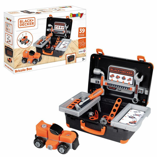 7600360904 Bricolo Box Tamir Seti Kız Erkek Çocuk Oyuncak Eğitici Oyuncaklar