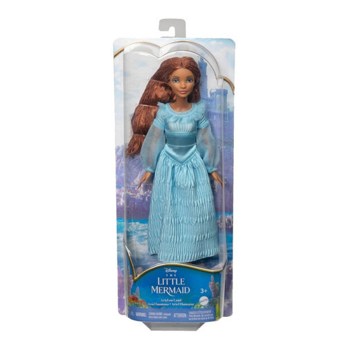 HLX09 Disney Prenses Küçük Deniz Kızı Prenses Kız Erkek Çocuk Oyuncak Eğitici Oyuncaklar