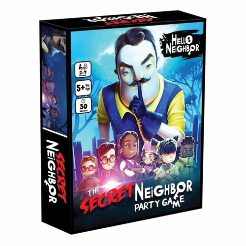 S00003721 Smile Games Hello Neighbor Party Game Kız Erkek Çocuk Oyuncak Eğitici Oyuncaklar