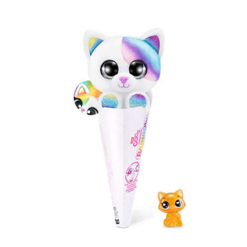 CCN02000 Coco Cones Gökkuşağı Peluş Kız Erkek Çocuk Oyuncak Eğitici Oyuncaklar