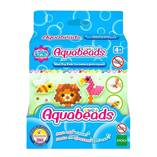 Aqua Beads Mini Sürpriz Oyun Paketi Kız Erkek Çocuk Oyuncak Eğitici Oyuncaklar