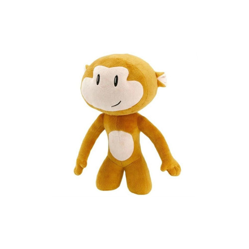 PEPE 20344 Maymuş 30cm Soft Velboa Figür Kız Erkek Çocuk Oyuncak Eğitici Oyuncaklar