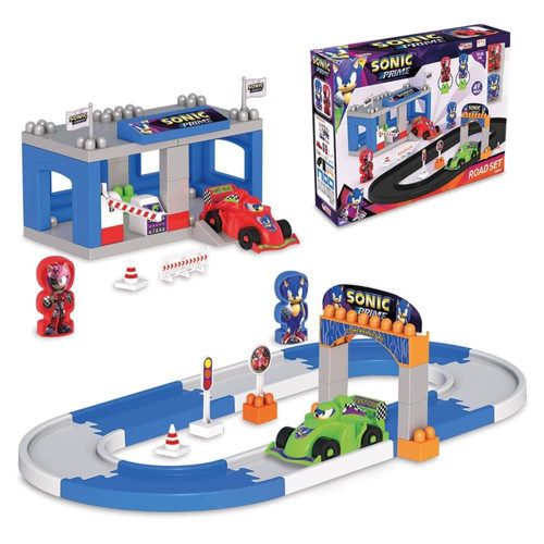 03826 Sonic Yol Set Kız Erkek Çocuk Oyuncak Eğitici Oyuncaklar