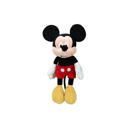 40215 Mickey Core Peluş 60cm Kız Erkek Çocuk Oyuncak Eğitici Oyuncaklar