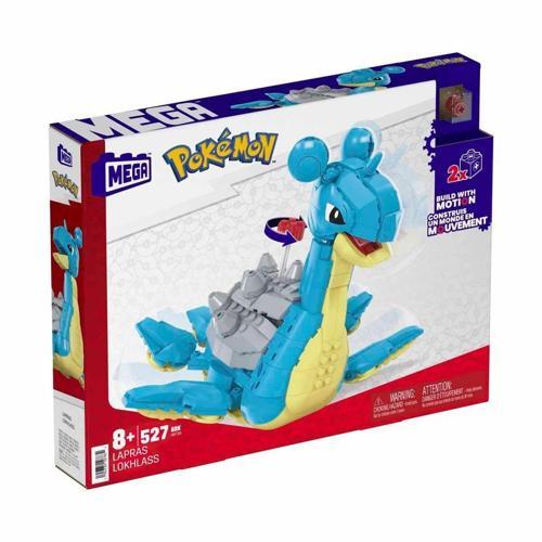 HKT26 MEGA Pokémon™ Lapras 527 parça +8 yaş Kız Erkek Çocuk Oyuncak Eğitici Oyuncaklar