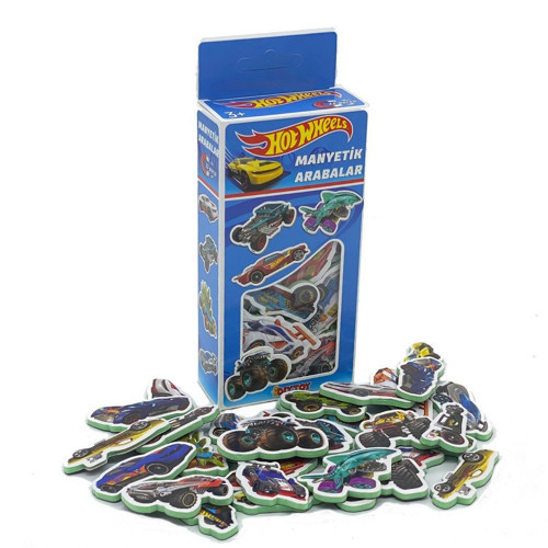 2014 DıyToy HOTWHEELS MANY.ARABALAR MAGNET Kız Erkek Çocuk Oyuncak Eğitici Oyuncaklar