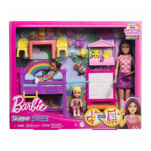 HND18 Skipper Bebek Bakıcılığı Eğlencesi Oyun Seti Kız Erkek Çocuk Oyuncak Eğitici Oyuncaklar