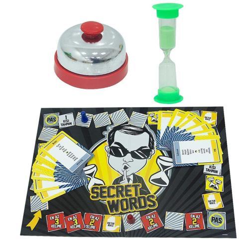 KS Secret Words Kız Erkek Çocuk Oyuncak Eğitici Oyuncaklar