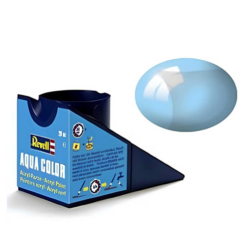 Revell Blue Clear 18 ml Kız Erkek Çocuk Oyuncak Eğitici Oyuncaklar