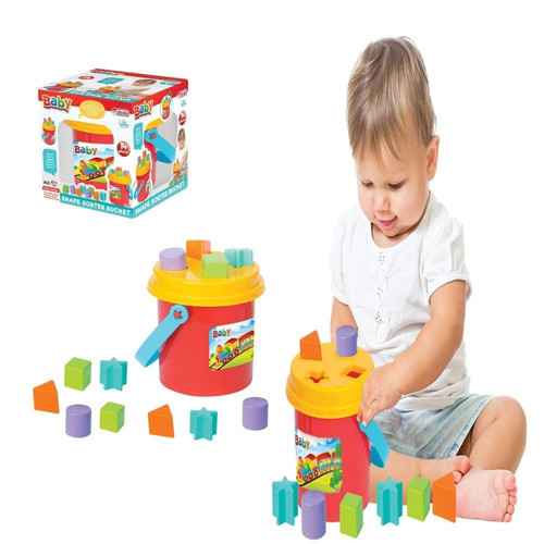 Dede Oyuncak Bul-Tak Kova Kız Erkek Çocuk Oyuncak Eğitici Oyuncaklar