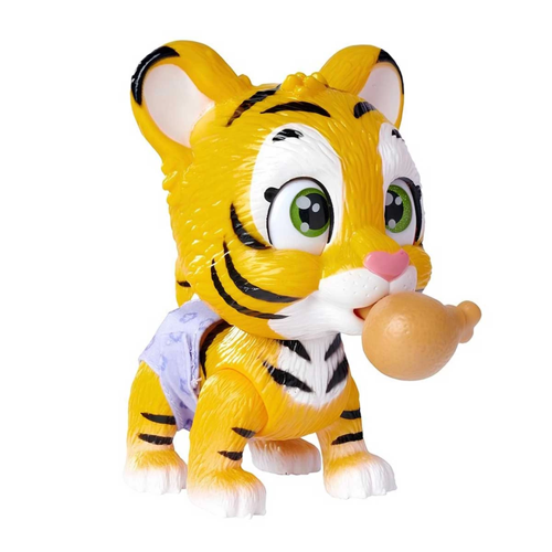 Pamper Petz Yavru Kaplan Kız Erkek Çocuk Oyuncak Eğitici Oyuncaklar
