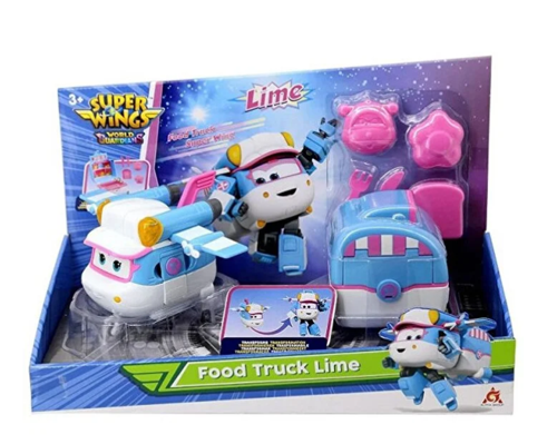 Harika Kanatlar Lime'ın Yemek Servis Aracı Kız Erkek Çocuk Oyuncak Eğitici Oyuncaklar