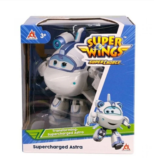 Harika Kanatlar Dönüşen Supercharged Astra Kız Erkek Çocuk Oyuncak Eğitici Oyuncaklar
