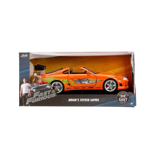 253203005 Fast&Furious 1995 Toyota Supra 1:24 Kız Erkek Çocuk Oyuncak Eğitici Oyuncaklar