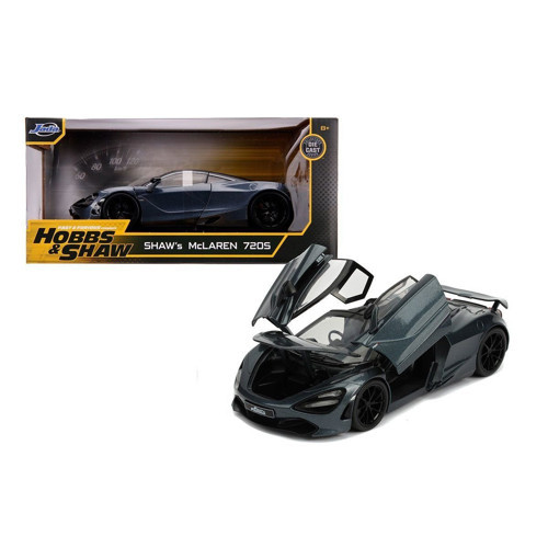 253203036 Fast&Furious Shaw\'s Mclaren 720S 1:24 Kız Erkek Çocuk Oyuncak Eğitici Oyuncaklar