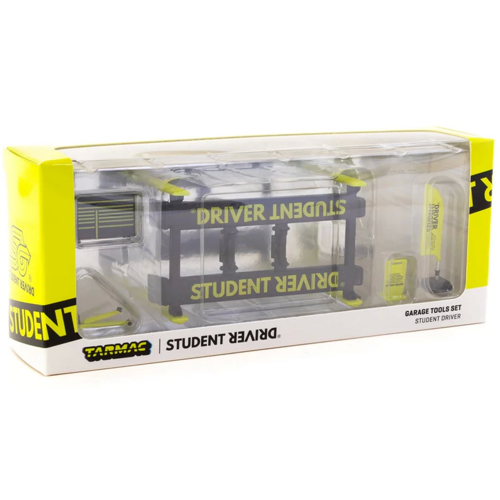 Tarmac Works 1/64 Accessories Garage Tools Set Kız Erkek Çocuk Oyuncak Eğitici Oyuncaklar