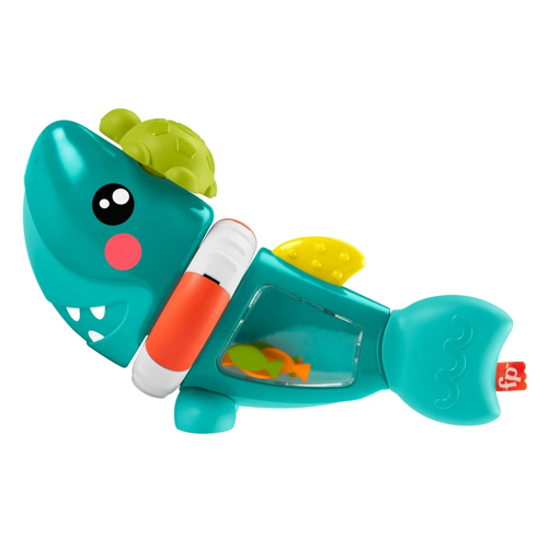Fisher Price Hareketli Köpekbalığı HJP01 Kız Erkek Çocuk Oyuncak Eğitici Oyuncaklar