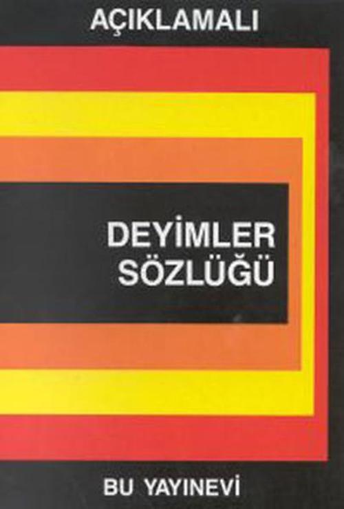 Deyimler Sözlüğü-Kaynak ve Başvuru Kitap-4-5 Sınıf