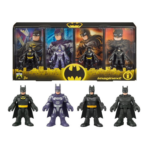 HXY44 Imaginext DC Super Friends Batman 85. Yıl Seti Kız Erkek Çocuk Oyuncak Eğitici Oyuncaklar