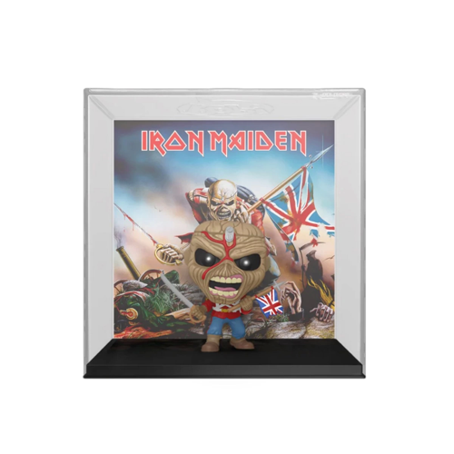 Funko POP Albums: Iron Maiden - The Trooper Kız Erkek Çocuk Oyuncak Eğitici Oyuncaklar