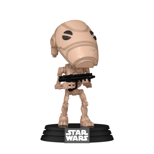 Funko POP! Star Wars: Battle Droid 76016 Kız Erkek Çocuk Oyuncak Eğitici Oyuncaklar