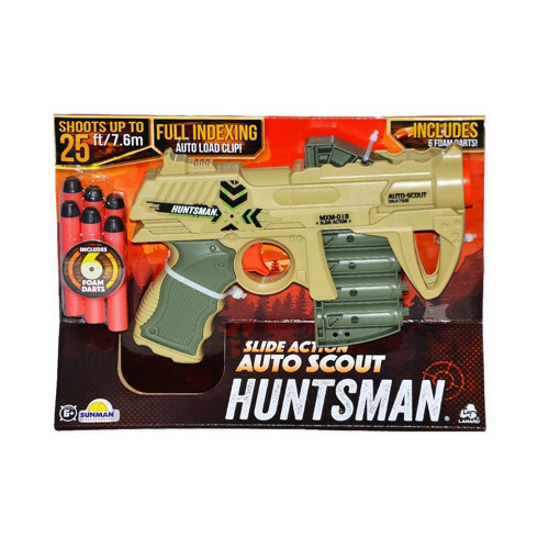 91901 Huntsman Auto Scout Silah Kız Erkek Çocuk Oyuncak Eğitici Oyuncaklar