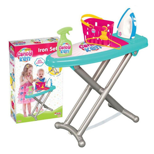 Dede Candy Ütü Seti Kız Erkek Çocuk Oyuncak Eğitici Oyuncaklar