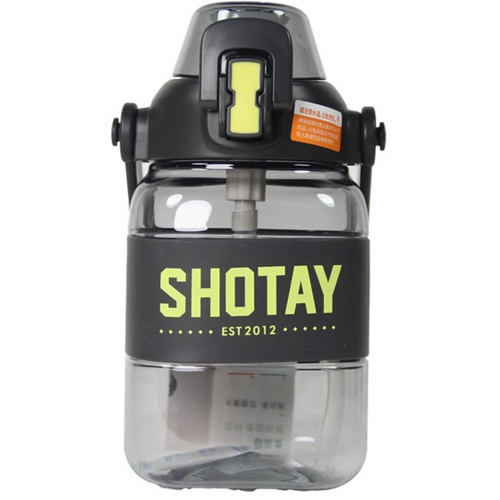 Shotay Ribbon Grip Matara 1000 ml Kız Erkek Çocuk Oyuncak Eğitici Oyuncaklar