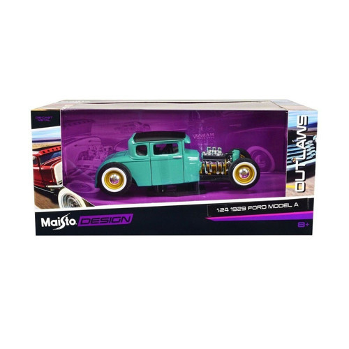 MAY 31354 1929 Ford Model Araba 1:24 -Necotoys Kız Erkek Çocuk Oyuncak Eğitici Oyuncaklar