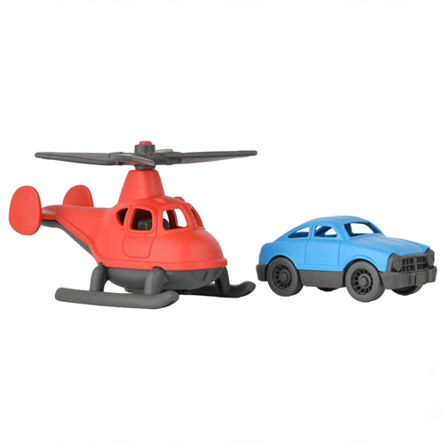 LC Minik Taşıtlar Helikopter ve Minik Araba Kız Erkek Çocuk Oyuncak Eğitici Oyuncaklar