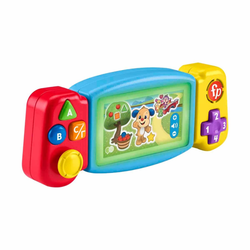 Fisher Price Köpekçik ve Arkadaşları Oyun Konsolu Kız Erkek Çocuk Oyuncak Eğitici Oyuncaklar