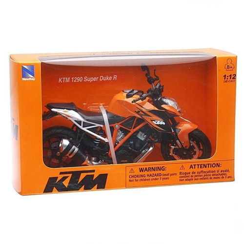 1:12 KTM 1290 Super Duke R Model Motorsiklet Kız Erkek Çocuk Oyuncak Eğitici Oyuncaklar