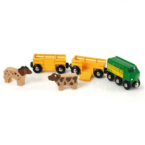 Brio Çiftlik Tren Seti Kız Erkek Çocuk Oyuncak Eğitici Oyuncaklar