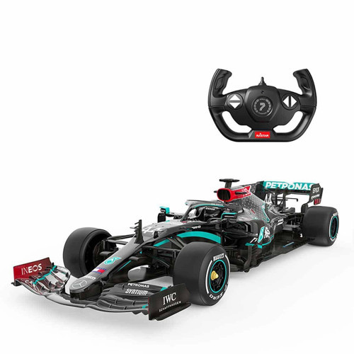 1:12 Mercedes AMG F1 W11 EQ Performance Uzaktan Kumandalı Araba Kız Erkek Çocuk Oyuncak Eğitici Oyun