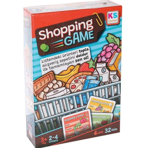 KS Games Shoping Game 25121 Kız Erkek Çocuk Oyuncak Eğitici Oyuncaklar