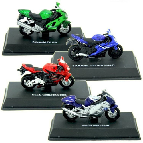 Sunman 1:32 Mini Model Motor Kız Erkek Çocuk Oyuncak Eğitici Oyuncaklar