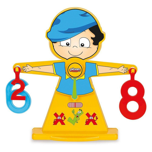 03 250 Pilsan Sayı Terazisi Kız Erkek Çocuk Oyuncak Eğitici Oyuncaklar