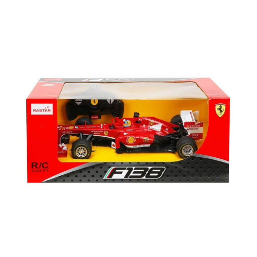 53800 Sunman, 1:18 Ferrari F138 Uzaktan Kumandalı Formula1 Kız Erkek Çocuk Oyuncak Eğitici Oyuncakla