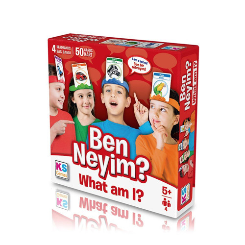 25106 KS, Ben Neyim? - What I Am? / +5 yaş Kız Erkek Çocuk Oyuncak Eğitici Oyuncaklar