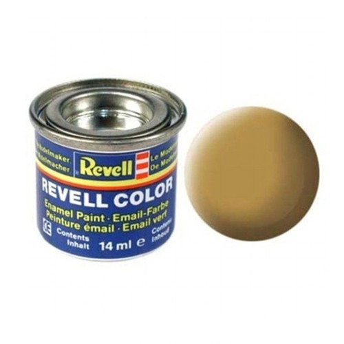 Revell 32116 Sandy Yellow Mat 14 Ml Maket Boyası Kız Erkek Çocuk Oyuncak Eğitici Oyuncaklar