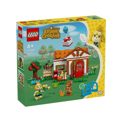 77049 Lego Animal Crossing Isabelle'in Ev Ziyareti 389 parça +6 yaş Kız Erkek Çocuk Oyuncak Eğitici