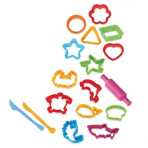 Dede Art Craft Modelleme Seti Silindir Kız Erkek Çocuk Oyuncak Eğitici Oyuncaklar