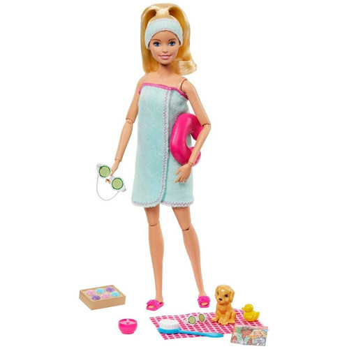GKH73 Barbie® Spa Günü Bebekleri Asorti Seçilemez. Kız Erkek Çocuk Oyuncak Eğitici Oyuncaklar