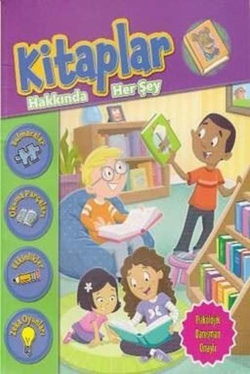 Kitaplar-Hakkında Her Şey