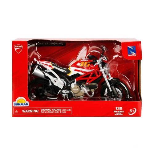 57513 Motor Ducati Monster Kız Erkek Çocuk Oyuncak Eğitici Oyuncaklar