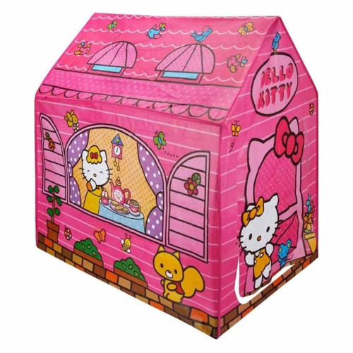 4847 Hello Kitty Oyun Çadırı 100X70X100cm Kız Erkek Çocuk Oyuncak Eğitici Oyuncaklar
