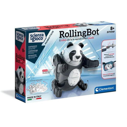 64468 Rollingbot - Robotik Laborutavarı /BilimveOyun +8 yaş Kız Erkek Çocuk Oyuncak Eğitici Oyuncakl