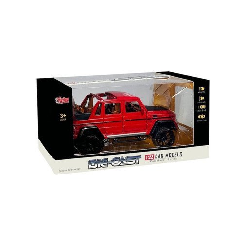 HCL-902 Çek Bırak 1:22 Sesli ve Işıklı Metal Jeep Kız Erkek Çocuk Oyuncak Eğitici Oyuncaklar