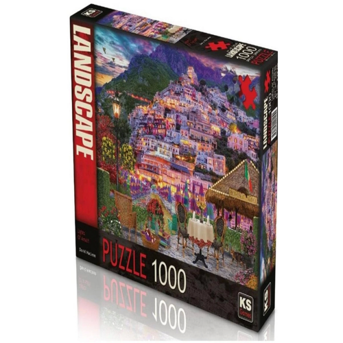 KS Games Amalfi Coast Puzzle 1000 Parça 20772 Kız Erkek Çocuk Oyuncak Eğitici Oyuncaklar